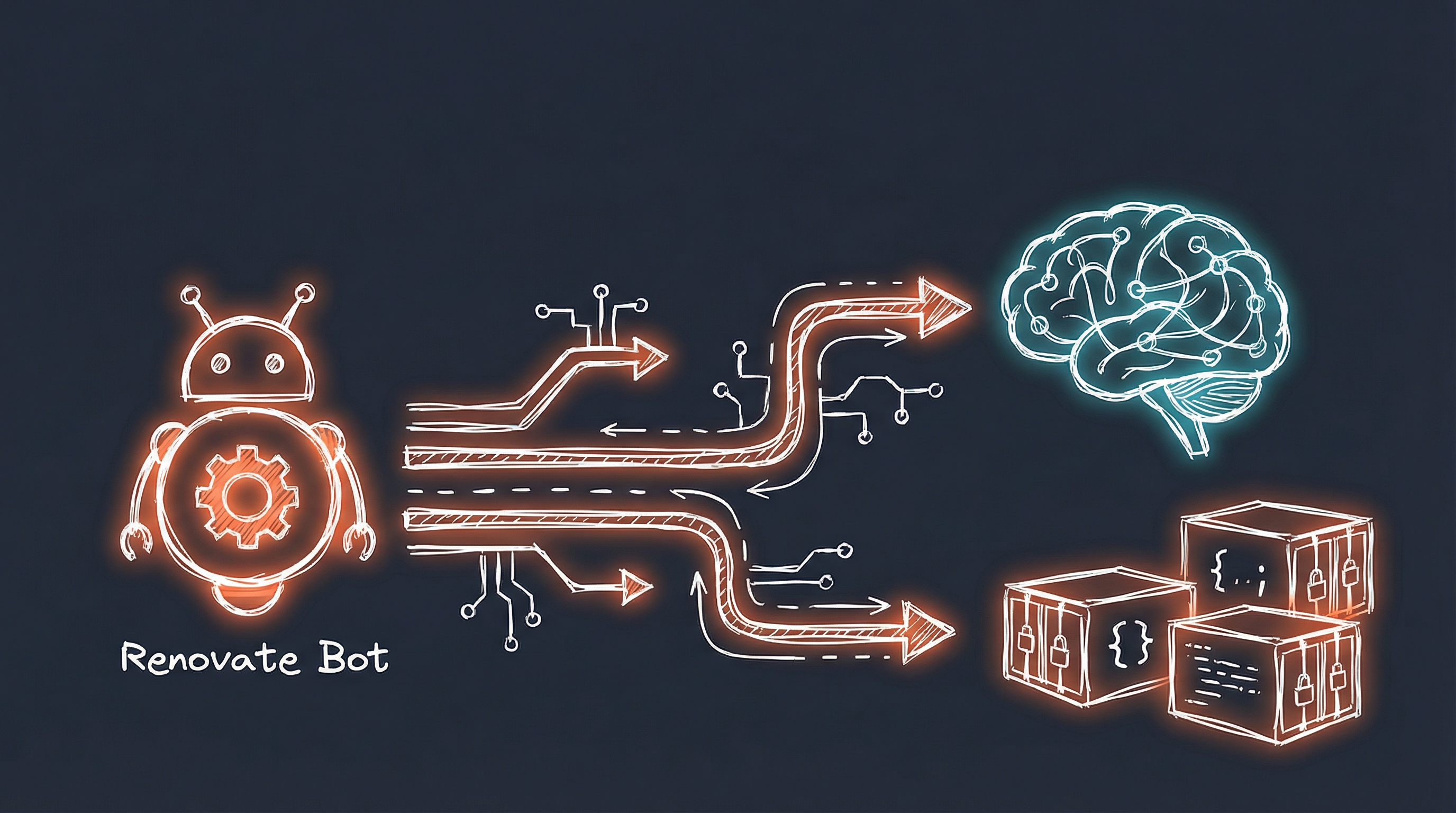 Automated Docker Updates with Renovate, n8n, and AI